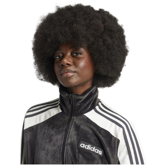 Adidas Γυναικεία ζακέτα Adibreak Velour Track Top